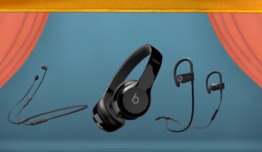 Les Beats Solo3, BeatsX et Powerbeats3 ont droit à leur publicité