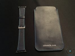 Présentation du nouveau bracelet cuir Apple Watch et étui cuir pour iPhone 7 Plus de Lucrin