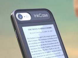 InkCase i7 : ajoutez un second écran E-Ink sur votre iPhone 7