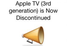 L’Apple TV 3 est officiellement mis à la retraite