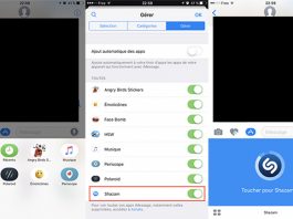 Shazam permet d’identifier et partager vos musiques avec iMessage