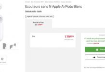La Fnac lance les précommandes des AirPods