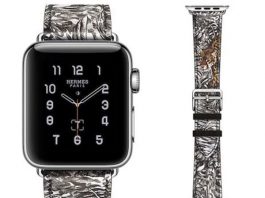 Hermès sort demain un nouveau bracelet pour Apple Watch