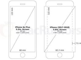 iPhone 8 (Plus) : des écrans de 5″ et 5,8″ pour 2017 ?