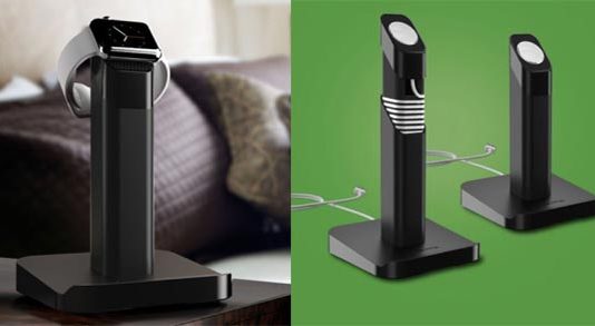 Présentation du support de recharge WatchStand pour Apple Watch de Griffin