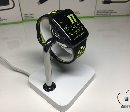 Présentation de la Station de recharge Watch Valet pour Apple Watch