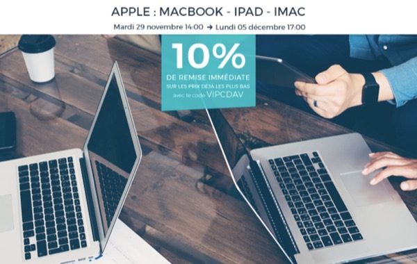 ventes-privees-cdiscount-10-macbook-imac-mac-mini-ipad