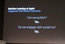 Apple permet à ses chercheurs en Intelligence Artificielle de sortir de leur silence