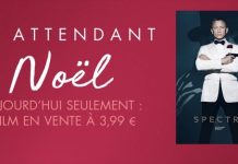 En attendant Noël : le film 007 Spectre est à seulement 3,99€ en HD !