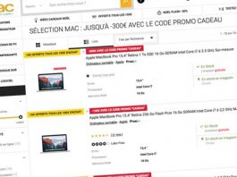 Fnac : jusqu’à -640€ sur la gamme Mac et -10€ tous les 100€ sur une large sélection de produits