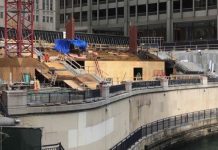 L’Apple Store de Chicago commence à prendre forme