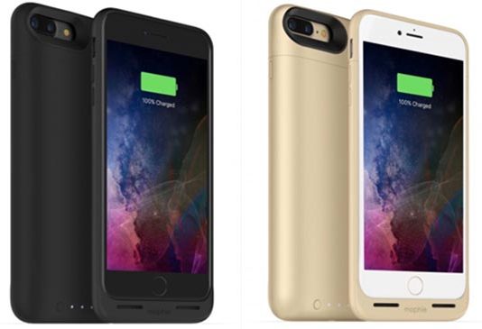 Mophie lance son nouveau Juice Pack Air pour iPhone 7 et 7 Plus avec recharge par induction