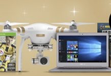 Promos : iPhone 7 128Go, Drone Parrot Bebop 2, Drone DJI Phantom 3 4K, et plus