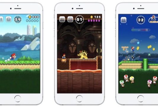 Super Mario Run: 10 millions de téléchargements et 4 millions de dollars de recettes en 24h