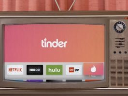 Tinder se fait maintenant une petite place au chaud dans votre Apple TV