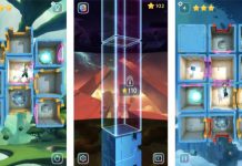App de la Semaine : Apple vous offre le jeu Warp Shift