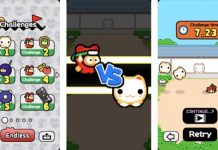 Après le succès de Flappy Bird, son créateur revient avec Ninja Spinki Challenges!!