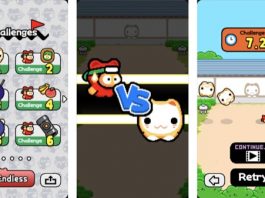 Après le succès de Flappy Bird, son créateur revient avec Ninja Spinki Challenges!!