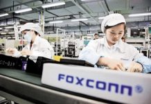 Foxconn enregistre sa première année négative depuis 1991