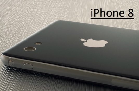 L’iPhone 8 se doterait d’un châssis en acier inoxydable