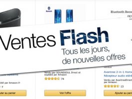 Ventes Flash Amazon : DJI Phantom 3, Creative Sound Blaster, Bracelet Apple Watch et plus