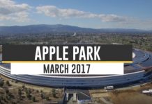 Apple Park, une nouvelle vidéo 4K vue du ciel