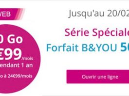 Bouygues lance un forfait de 50 Go à 9,99€ pour concurrencer Free