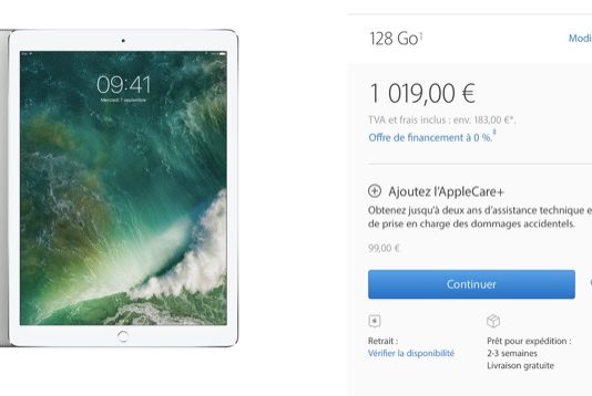 Les faibles stocks d’iPad Air 2 et iPad Pro 12.9″ pourraient être un signe de renouveau