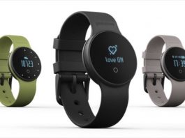 Présentation de la montre GeeksMe GME1, un traqueur d’activité