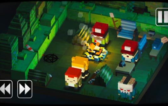 Slayaway Camp est maintenant disponible sur l’App Store !