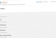 Les appareils 32 bits n'auront pas droit aux mises à jour à partir d'iOS 10.3.2