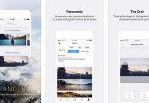 Apple vous offre l'app photo Panols depuis son application Apple Store