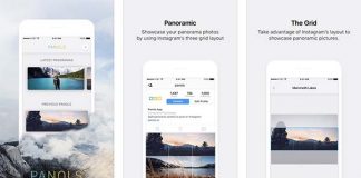 Apple vous offre l'app photo Panols depuis son application Apple Store