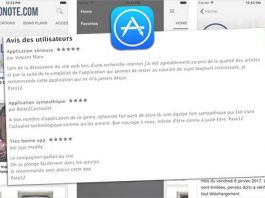 Apple permet désormais aux développeurs de répondre à leurs utilisateurs sur l'App Store