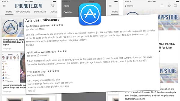 Apple permet désormais aux développeurs de répondre à leurs utilisateurs sur l'App Store