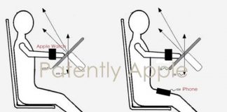 Brevet Apple Watch lié aux notifications