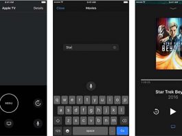 Apple TV Remote est maintenant disponible pour iPad