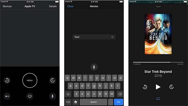 Apple TV Remote est maintenant disponible pour iPad