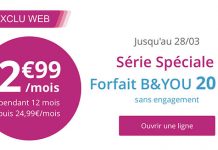 forfait Bouygues
