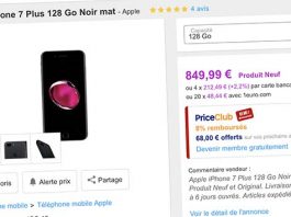 Bon Plan Priceminister : iPhone 7 Plus 128Go et iPhone 7 Plus 256Go + bons d’achat Bon Plan Priceminister : iPhone 7 Plus 128Go et iPhone 7 Plus 256Go + bons d’achat