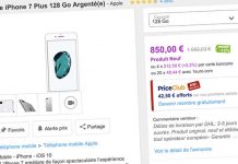 Bons Plans Priceminister : iPhone 7 Plus (32 / 128 / 256Go), et iPhone 7 128Go + bons d’achat