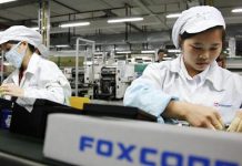 La fabrication d’iPhone aux États-Unis est remise en doute par Foxconn