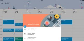 Google Agenda arrive enfin sur iPad