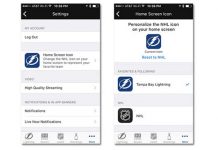 iOS 10.3 autorise désormais la personnalisation des icônes des applications
