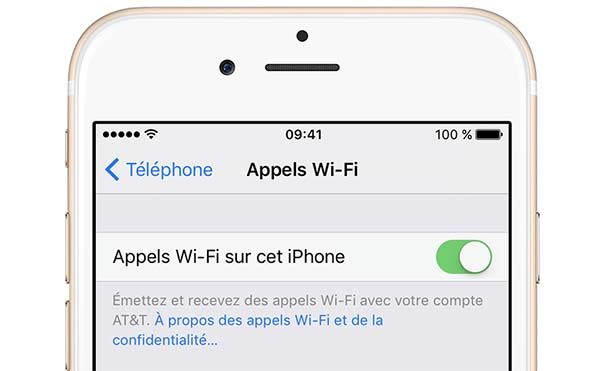iOS 10.3 permet de passer des appels en Wi-Fi ou VoLTE