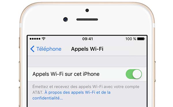 iOS 10.3 permet de passer des appels en Wi-Fi ou VoLTE