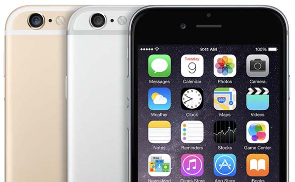 Chine : l'iPhone 6 n'est pas claqué sur le design du smartphone 100C de Shenzhen Baili