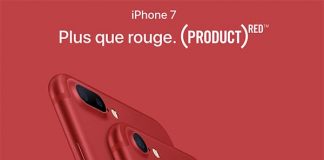 Les iPhone 7/7 Plus RED, iPhone SE 32/128Go et le nouvel iPad sont en vente !