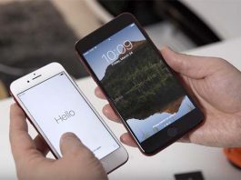 iPhone 7 Plus : une version rouge et noir avec Touch ID totalement fonctionnel