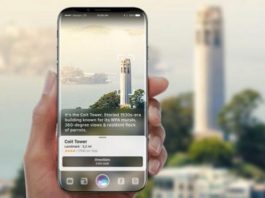 iPhone 8 : un nouveau concept magique basé sur la réalité augmentée et Siri